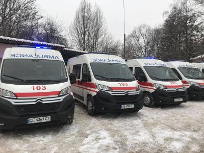 Чернівці: Отримали «швидкі»